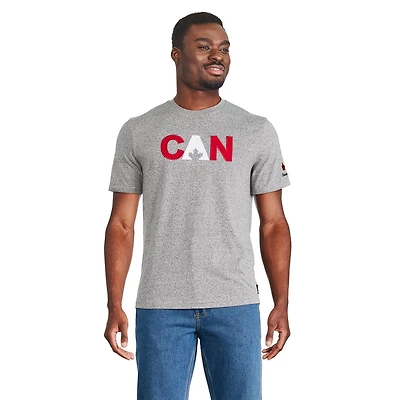 Canadiana Adult Gender Inclusive Graphic Tee