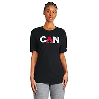 T-shirt avec imprimé graphique Canadiana collection non genrée pour adultes
