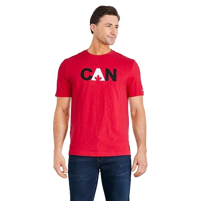 Canadiana Adult Gender Inclusive T-Shirt