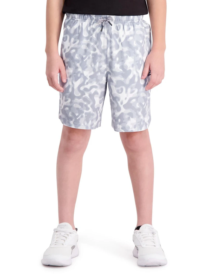 Reebok Boys Delta Core Shorts with Pockets