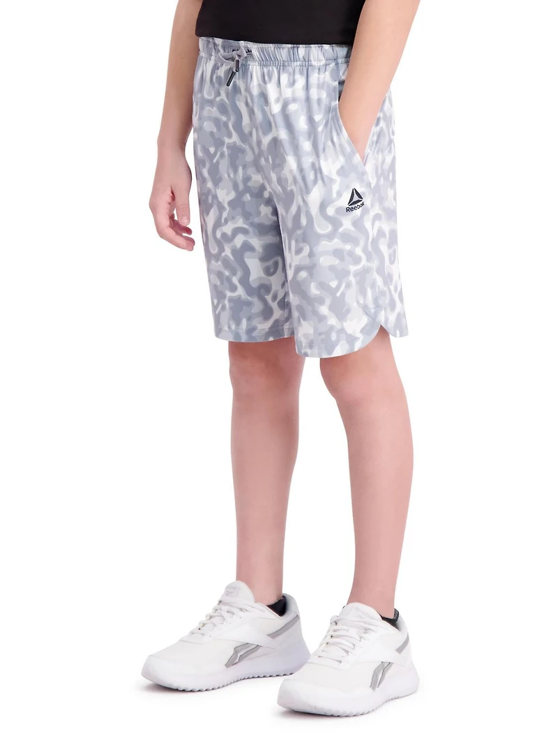 Reebok Boys Delta Core Shorts with Pockets