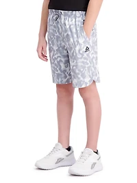 Reebok Boys Delta Core Shorts with Pockets