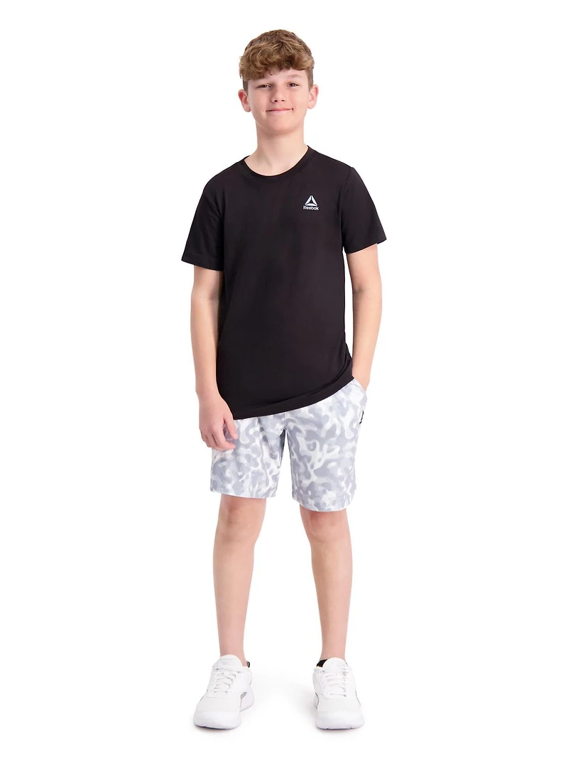 Reebok Boys Delta Core Shorts with Pockets