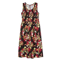 Iyla Women's Smocked Sleeveless Dress