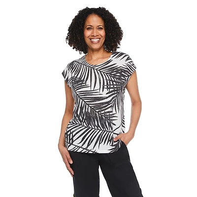 Iyla Women's Linen Tee