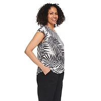 Iyla Women's Linen Tee