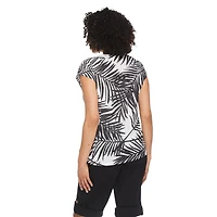 Iyla Women's Linen Tee