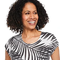 Iyla Women's Linen Tee