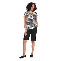 Iyla Women's Linen Tee