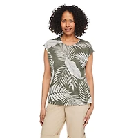 Iyla Women's Linen Tee