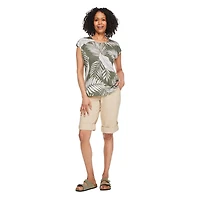 Iyla Women's Linen Tee