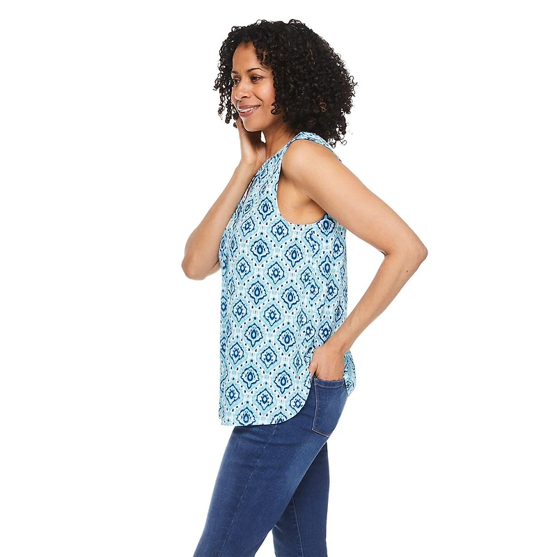 Iyla Women's Crinkle Top