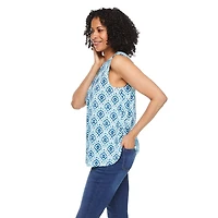 Iyla Women's Crinkle Top