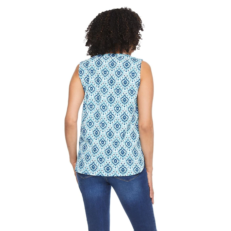 Iyla Women's Crinkle Top