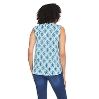 Iyla Women's Crinkle Top