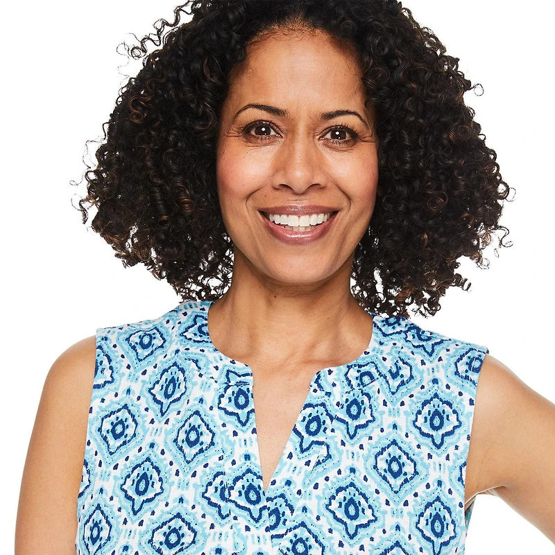 Haut froissé Iyla pour femmes