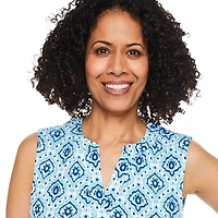 Haut froissé Iyla pour femmes