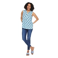 Iyla Women's Crinkle Top