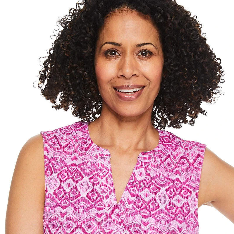 Haut froissé Iyla pour femmes