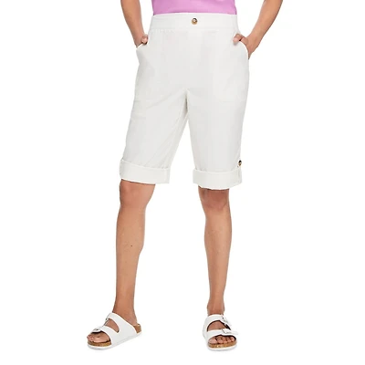 Iyla Women's Converter Bermuda Short, Sizes XS-XXL