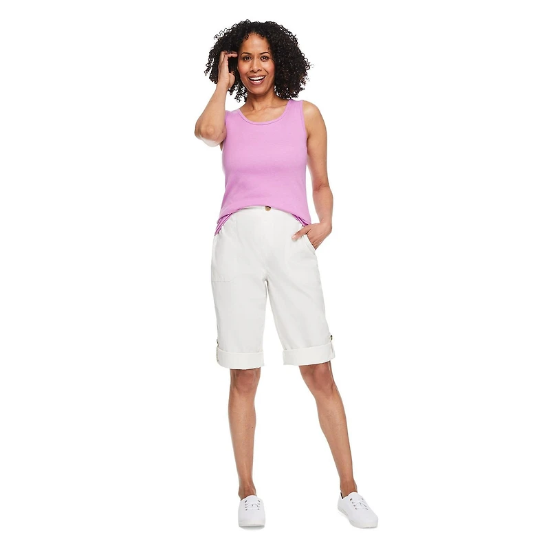 Iyla Women's Converter Bermuda Short, Sizes XS-XXL
