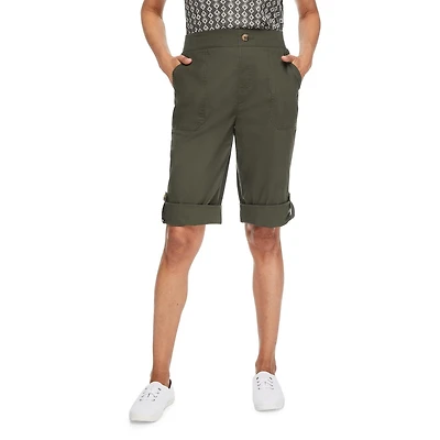 Bermuda convertible Iyla pour femmes Tailles TP–TTG