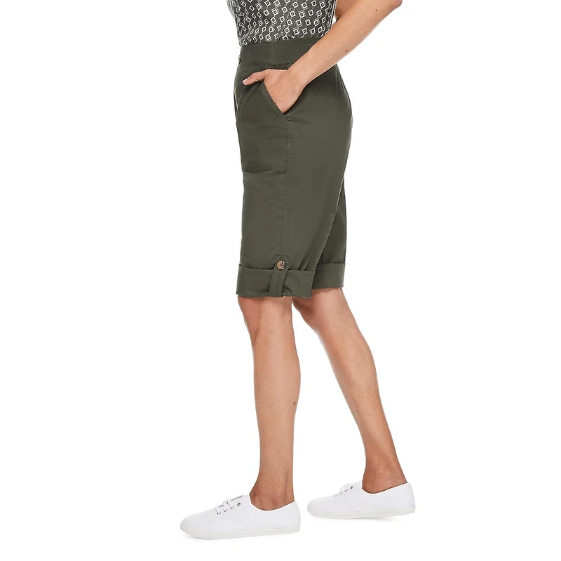 Iyla Women's Converter Bermuda Short