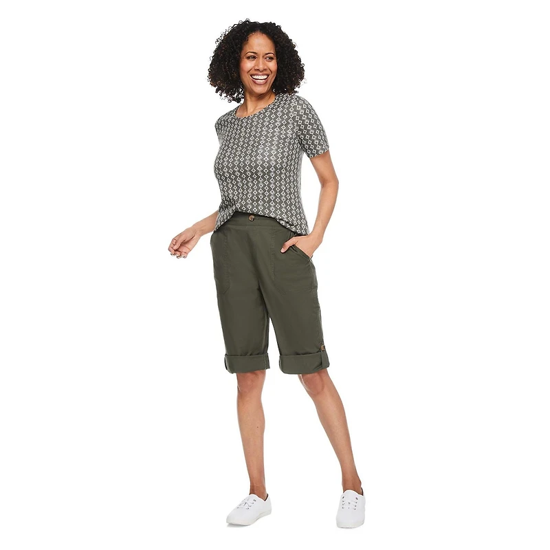 Iyla Women's Converter Bermuda Short