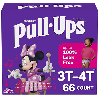 Pull-Ups Girls' Potty Training Pants, Giga Pack