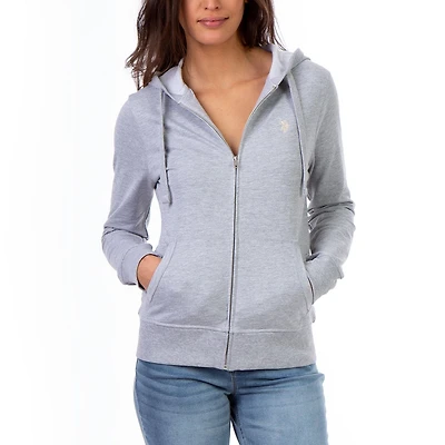 Sweat à capuche USPA pour femme