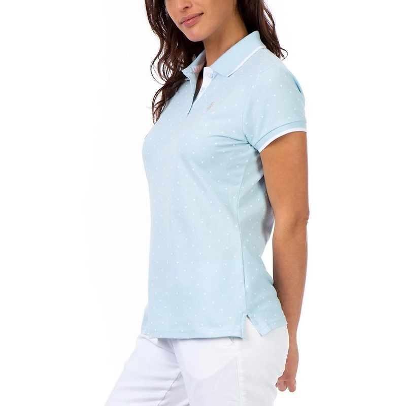 U.S. POLO ASSN Women's Polka Dot Polo