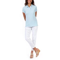 U.S. POLO ASSN Women's Polka Dot Polo