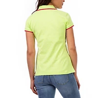 U.S. POLO ASSN Women's Polka Dot Polo