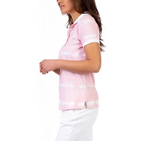 U.S. POLO ASSN Women's Tie Dye Polo