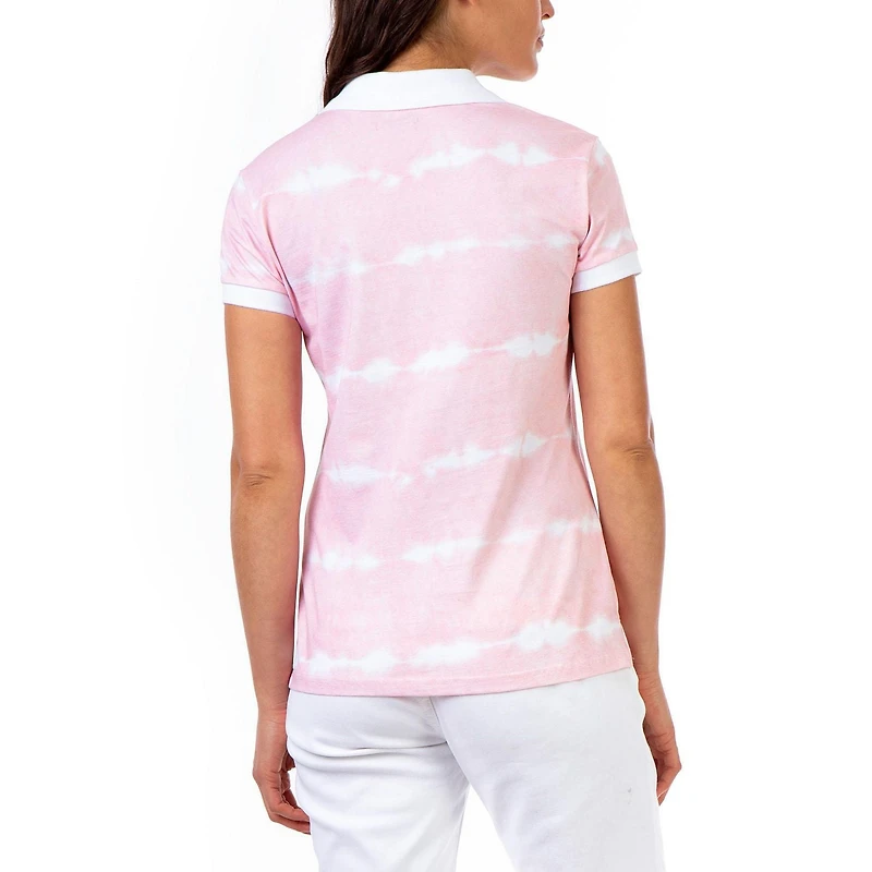 U.S. POLO ASSN Women's Tie Dye Polo