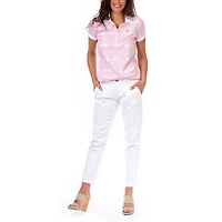 U.S. POLO ASSN Women's Tie Dye Polo