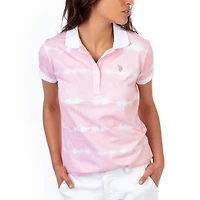 U.S. POLO ASSN Women's Tie Dye Polo