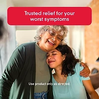 Tylenol Extra fort, Complet Rhume, toux et grippe, Duo pratique Jour/Nuit, soulage les symptômes de rhume, toux et grippe Les caplets soulagent efficacement les symptômes du rhume, de la toux et de la grippe. Boîte de 40 caplets.