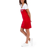 Robe de fête du Canada pour femmes de l'USPA