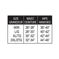 Culotte de taille amincissante Undercontrol de Secret® 1pk