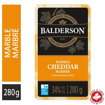 Balderson Marble Cheddar Cheese