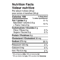 Mastro Mild Genoa Sliced Salami, 375 g