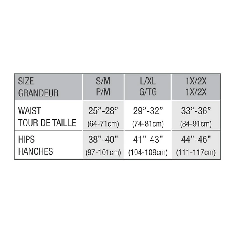 Secret® Caleson Lissant Jambe 1pk