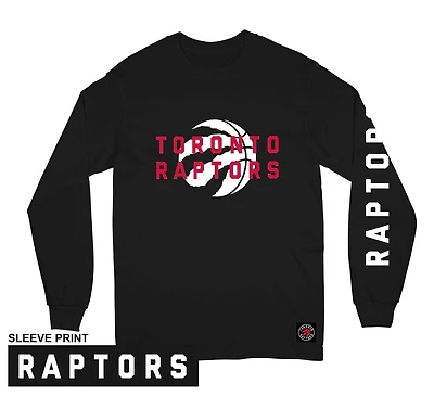 À manches longue  pour homme Toronto Raptors
