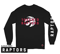 À manches longue  pour homme Toronto Raptors