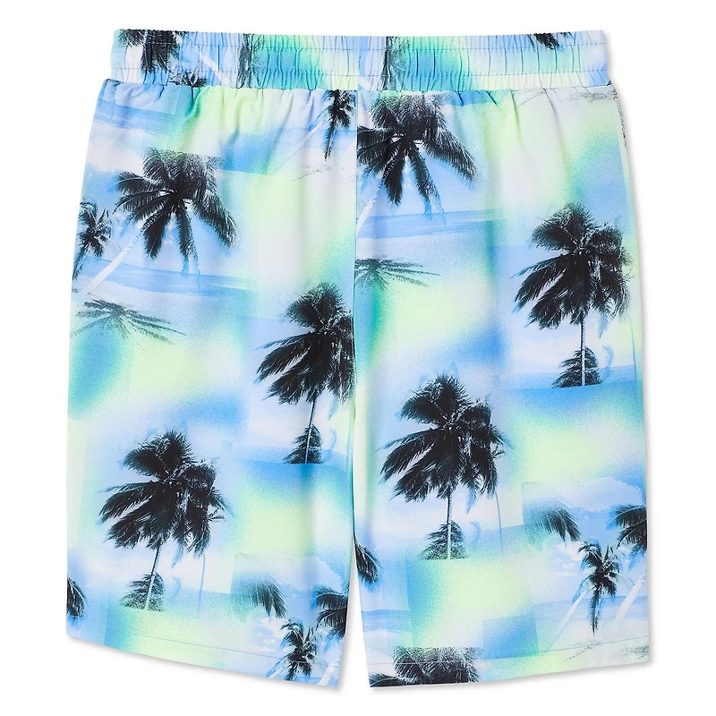 Short De Bain Mi-Long Reebok Delta Pour Garçon