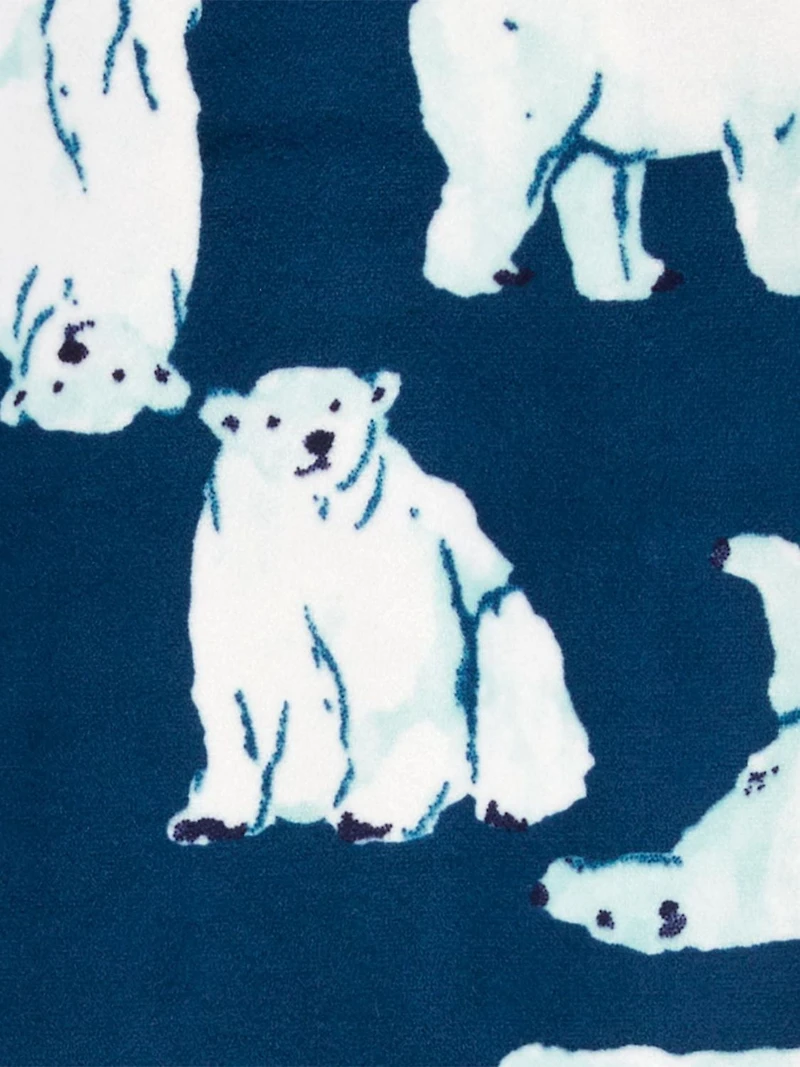 Carter's Child of Mine IB Pyjama 2 pièces Ours polaire bleu