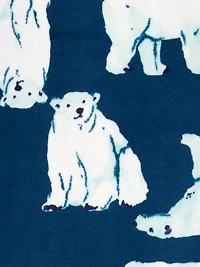 Carter's Child of Mine IB Pyjama 2 pièces Ours polaire bleu
