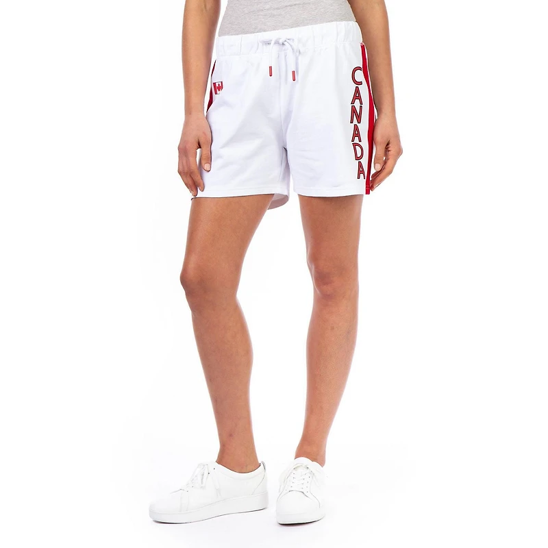 Short de fête du Canada pour femmes de l'USPA