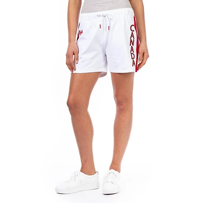 Short de fête du Canada pour femmes de l'USPA